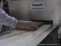 Cortadora de plancha de bizcocho