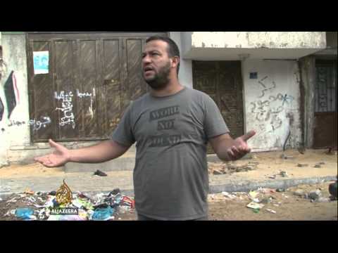 Overnight bombardment leaves more damage in Gaza