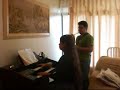 Saxofone - �rg�o eletr�nico - tocata 2