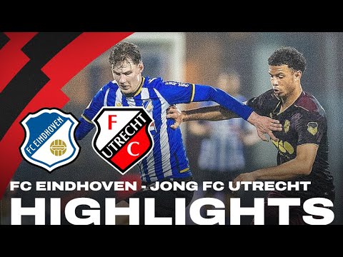 FC Eindhoven 3-0 Jong FC Utrecht