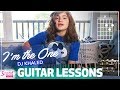 I'm the One - DJ Khaled ft Justin Bieber, Quavo Chance, Lil Wayne | Easy Guitar Songs for Beginners