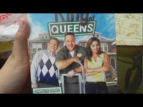The King of Queens The Complete Series Box Set Unboxing (Bluray and Dvd UPDATE)