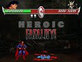 MK Vs. DC Universe - The Heroic Fatality MK Vs. DC Universe - The Heroic Fatality