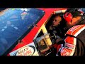 Tayler Malsam with Chip Hanauer at Hydroplane Test