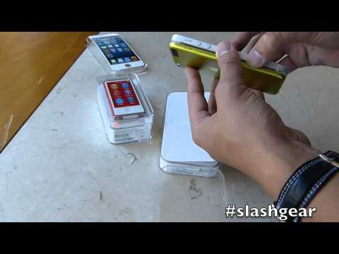 ipod unboxing - Unboxing the new iPod touch (late 2012 model) http://www.slashgear.com/ipod-touch-unboxing-first-impressions-late-2012.