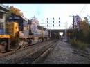CSX Q-762 WB Rock Runner