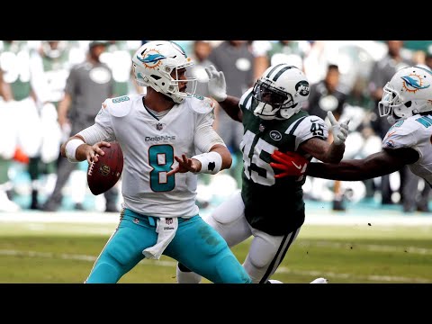 Video: Dolphins' Matt Moore won't slow down against Ravens