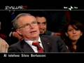 videos de Berlusconi telefona in diretta a Ballarò 18/11/08'