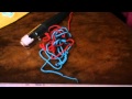 DIFFERENT colored strings