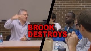 Yaron Brook Destroys Leftist: America’s Wealth is Built on Thievery