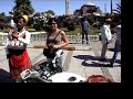Taking a ride in Istambul
