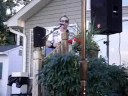 chris cruise at the hot 1079 lake party
