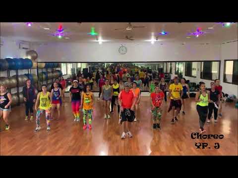 DI SINI MENUNGGU DI SANA MENANTI | ZUMBA | DANGDUT | DANCE | CHOREO BY YP.J