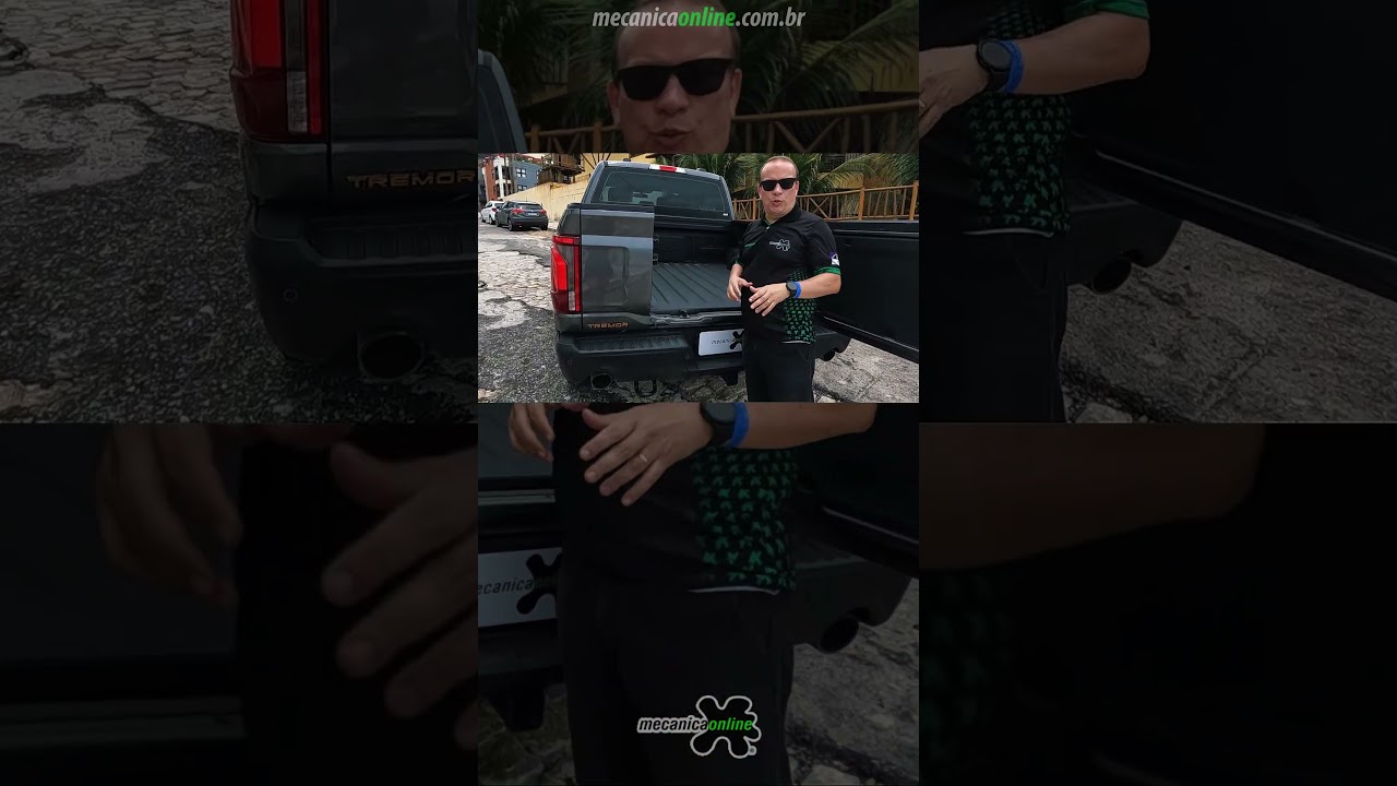 O segredo da tampa da F-150: por que ela é diferente de tudo?