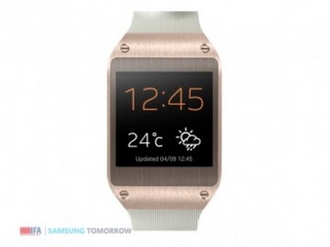 Samsung Galaxy Gear smartwatch, Note 3 and Note 10.1