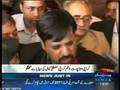videos de World's 2nd best Mayor Syed Mustafa Kamal at Karachi Airport