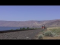 The 4449's run up the Columbia River July 3rd, 2009