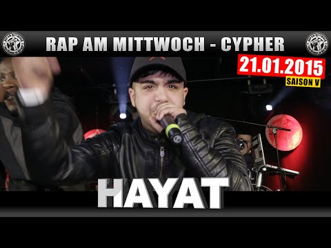 RAP AM MITTWOCH: 21.01.15 Die Cypher feat. Hayat uvm. (1/4)