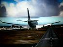 FS2004 Boeing 747-400 landing @ RPLL 2 FS2004 Boeing 747-400 landing @ RPLL 2