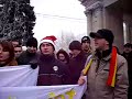 protest anti comunist la chisinau 24 decembrie 2007