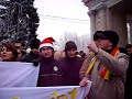 protest anti comunist la chisinau 24 decembrie 2007