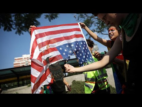 Argentinien: G20 - Demonstrationen und Proteste