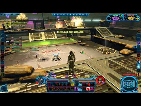 how to use vent while playing swtor