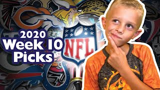 NFL week 10 picks 2020 | It takes all of us