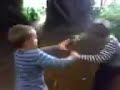 fight beetween george and alfie