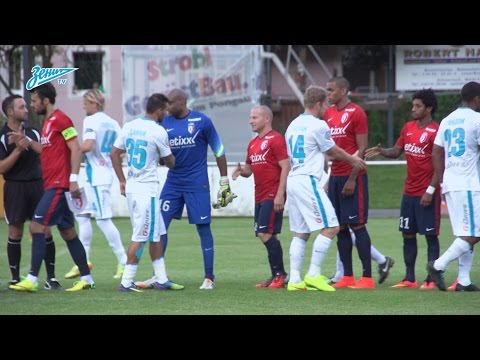 «Зенит» — «Лилль»: полный обзор матча