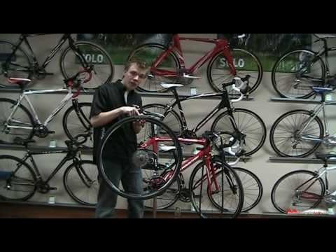 How to Change a Road Bicycle Tire & Flat Tube