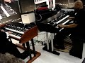 Musikmesse 2008: Joey DeFrancesco playing KeyB organ