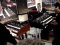 Musikmesse 2008: Joey DeFrancesco playing KeyB organ