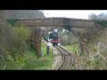 Bluebell Railway - No 53809 Northbound at Caseford Bridge