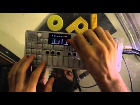 OP1 Pulse Synth Unison Mode