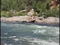 First jump into the American River - Coloma 2006