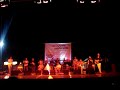 tarantella pugliese (from lecce in salento puglia) the ariantica group executing a popular italian tarantella during 