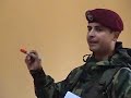 Cursos de Capacitaci�n - Regimiento H�sares.