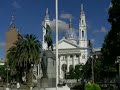 Viaje por Sudamerica di Giacomo Sanesi. Paranà (ARG). 00092 - Plaza 1ero de Mayo y Catedral