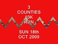 DONCASTER AIRPORT (UK) DSA  3 COUNTIES 10K RUN 2009