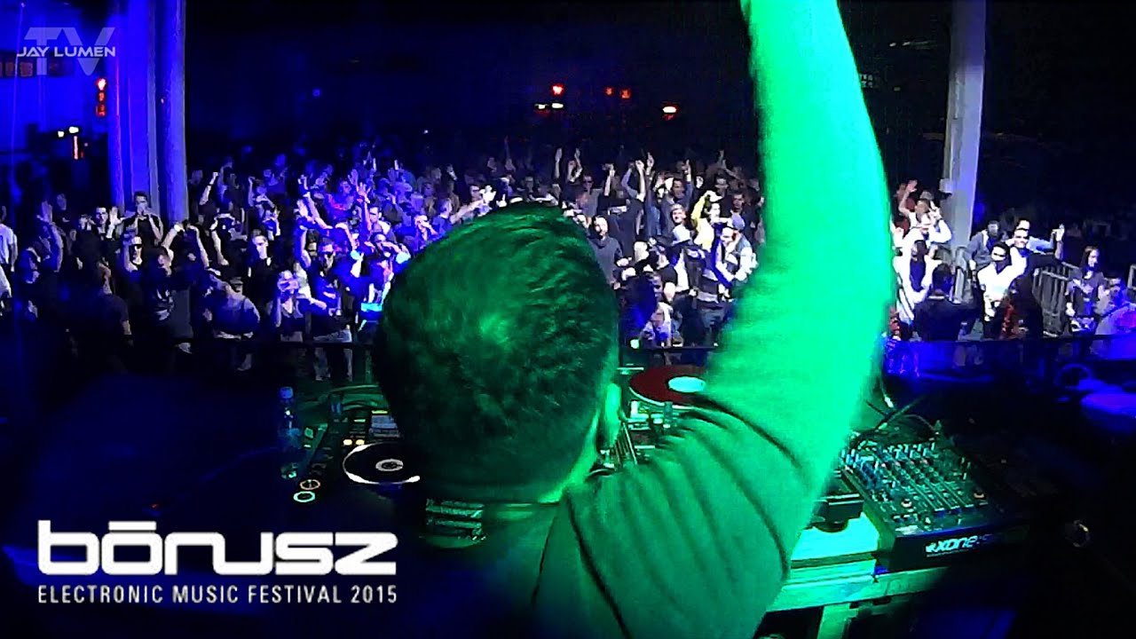 Jay Lumen - Live @ Bonusz Fesztival 2015