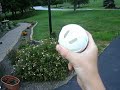 How to throw a dropball (wiffle ball)