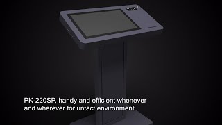 video thumbnail PROSPACE Wireless Digital Podium PK-220SP youtube