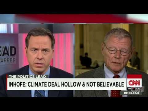 Sen. Inhoff Says Climate Change Is A Conspiracy Sen. Inhoff Says Climate Change Is A Conspiracy