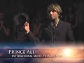 Prince Ali at Agape International with michael Beckwith