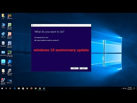 How to Manual Update Windows 10 Anniversary Update (Easy & Free)