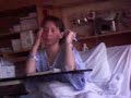 ANNE EN PLEINE CONTRACTIONS,14 AOUT 08 ANNE EN PLEINE CONTRACTIONS,14 AOUT 08