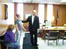 B-Roll: Anderson Mayor Kris Ockomon Fox 59 Interview