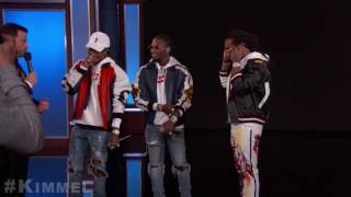 Jimmy Kimmel Congratulates Migos For  The Strongest Smelling Weed [Video]