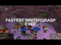 Goon Squad captures Wintergrasp in 62 seconds